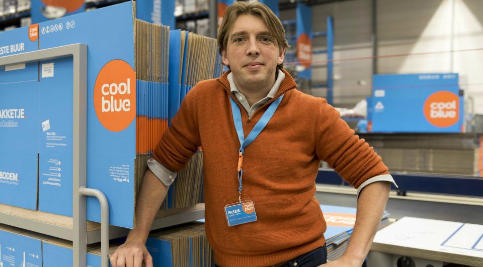 Coolblue Pieter Zwart webshops webwinkel Rotterdam webstore stekker uit wirwar