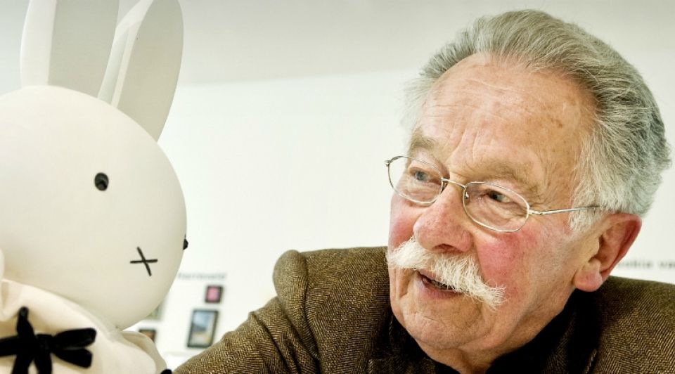 Dick Bruna Nijntje overleden