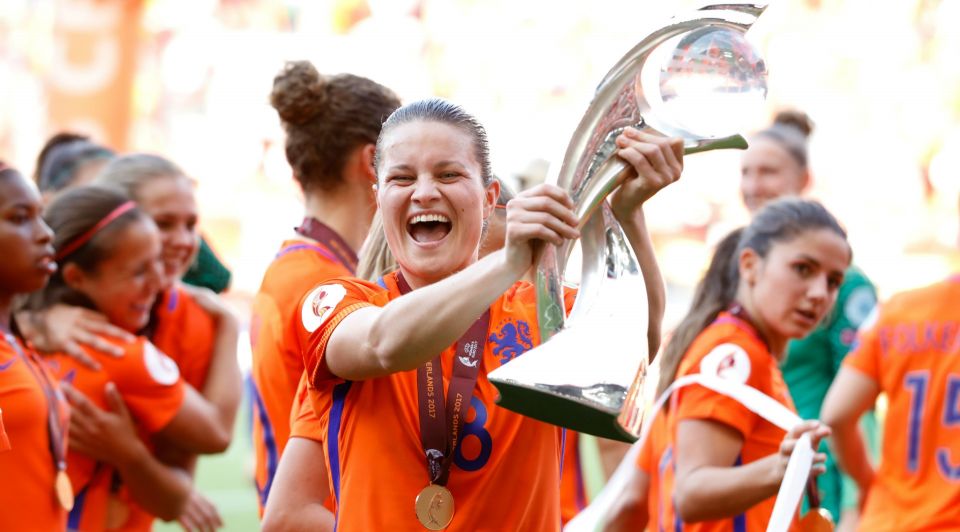 EK vrouwenvoetbal Enschede ondernemers