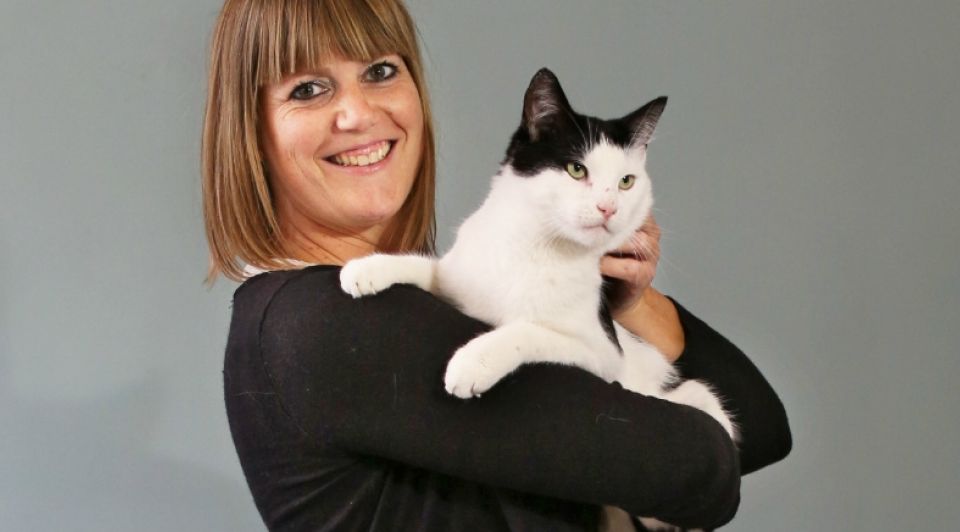 Eef Krol kattencafe