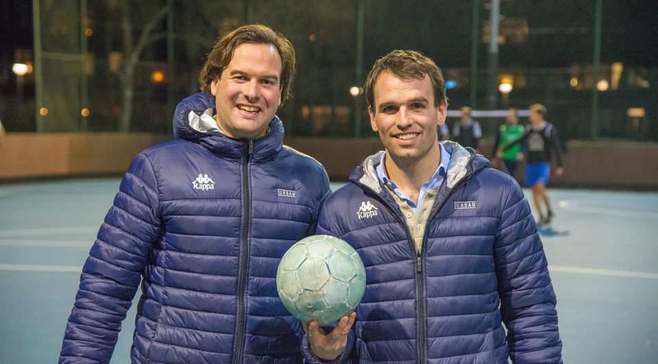 FC Urban Joep Lamme Kees Lohman voetbalclub Urban Master 1