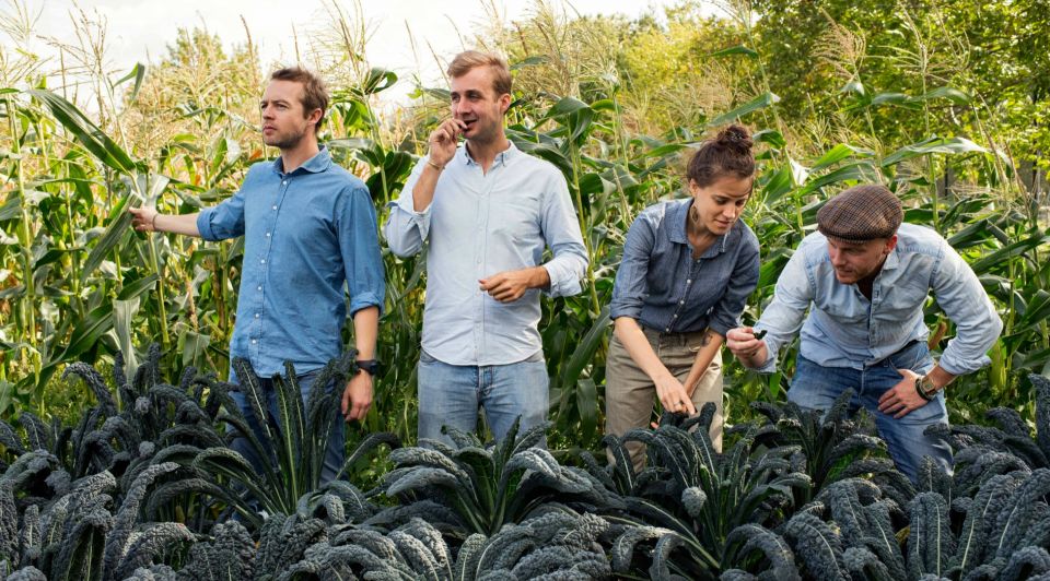 Farm Brothers photo biologisch koekje ondernemer