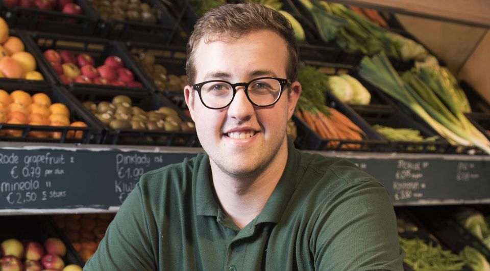 Ferko van Dijk groenteboer