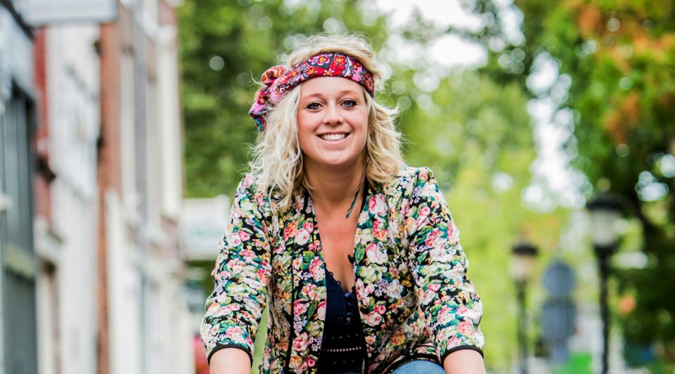 Fietsende Schoonheidsspecialist3