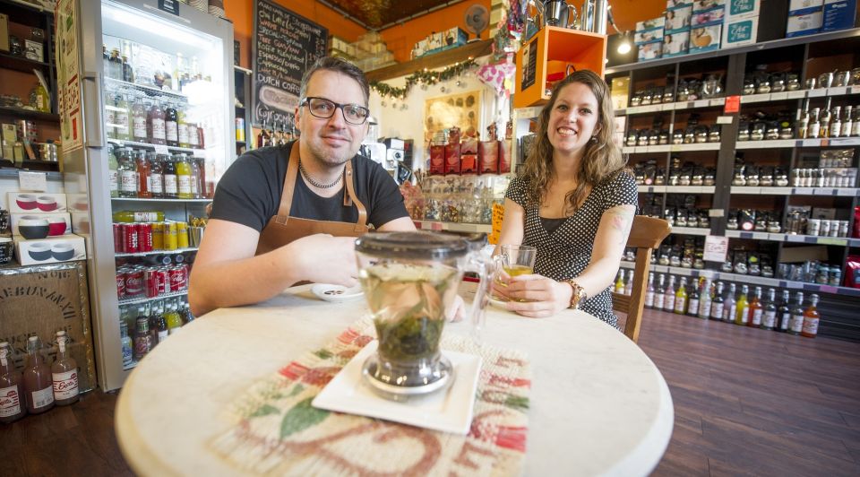 Frank en Sanne Timmermans Lenneke Lingmont