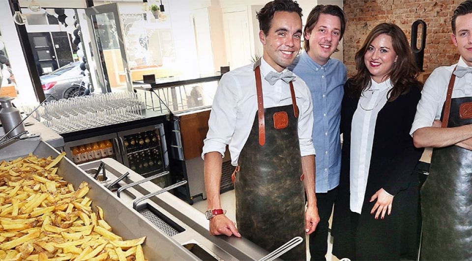 Friet luxe snackbar Den Haag 1065