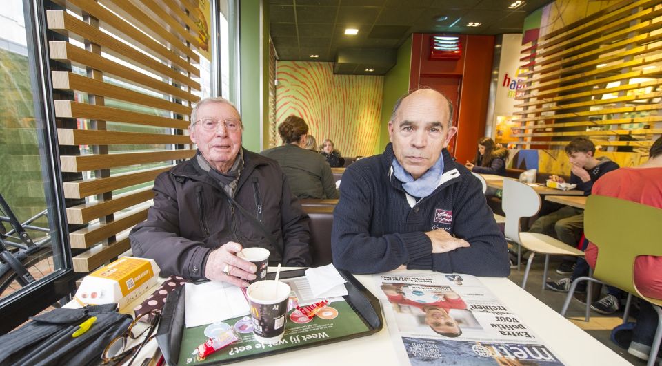 Gaetano Vizzini l en Vincent Farci Lenneke Lingmont