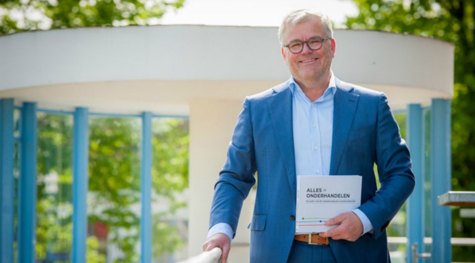 Geurt Jan de Heus Alles is Onderhandelen
