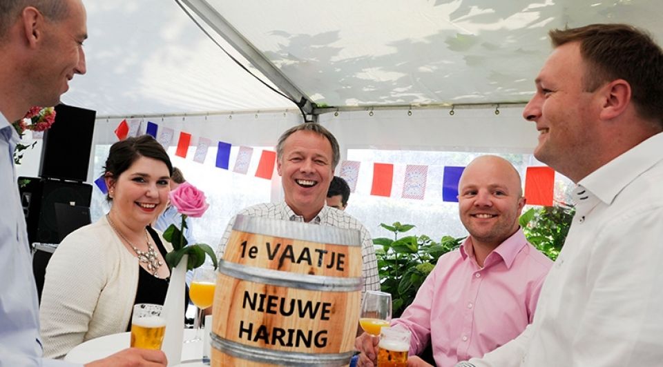 Haringparty Fleringen Annina Romita