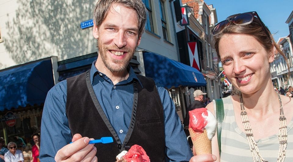 Ijssalon startende ondernemers