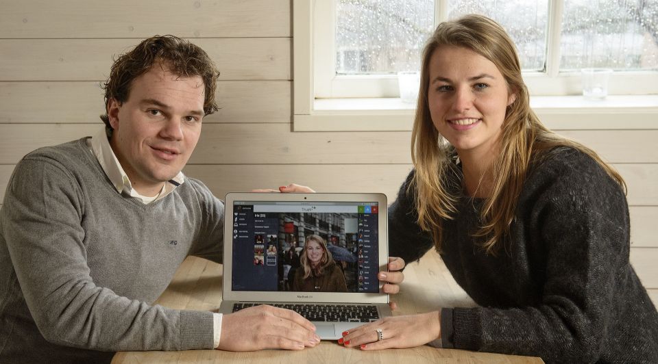 Iris Nicolaas en Sven Gijsberts Lars Smook