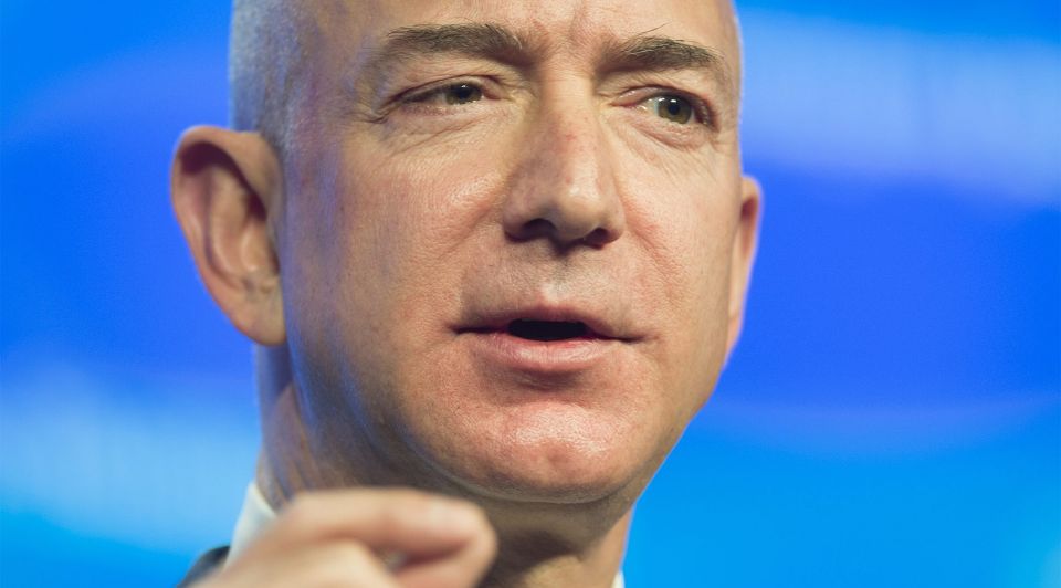 JEFF BEZOS SUPERMARKTEN AMAZON 1968
