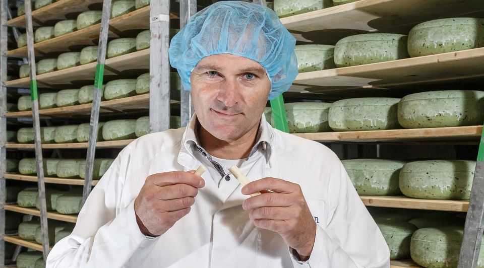 Jaco Blankespoor Rouveen Kaasspecialiteiten