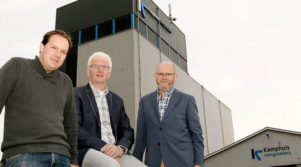 Kamphuis Veevoer 100 jaar Carlo ter Ellen
