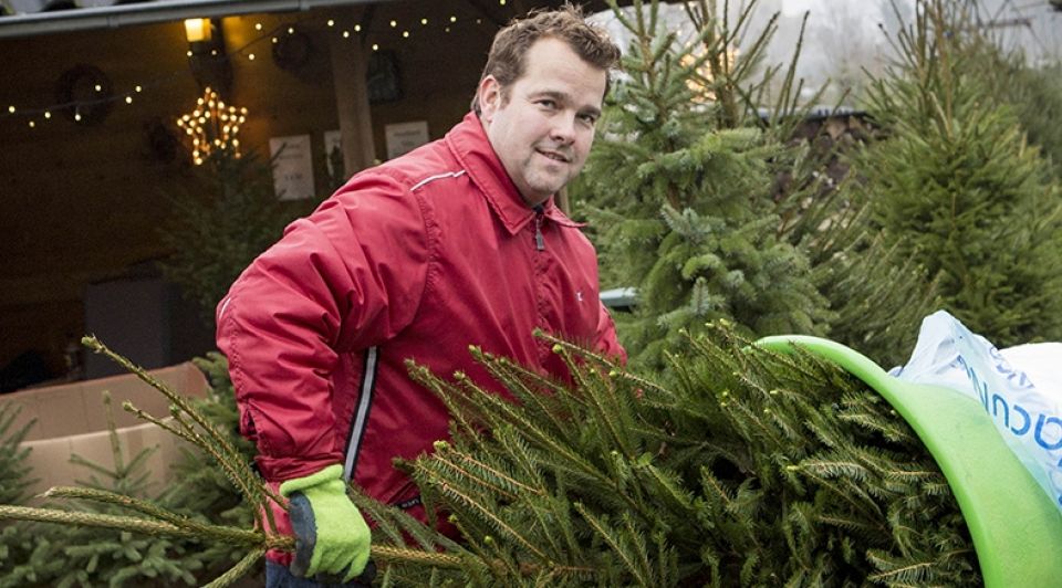 Kasper Kroese zet kersttraditie voort Robin Hilberink