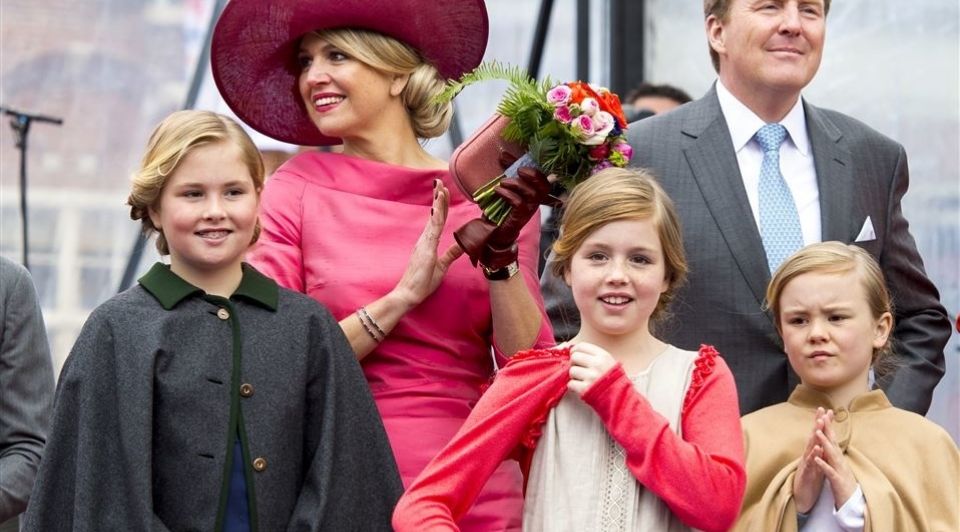 Koningsdag 2015 ANP