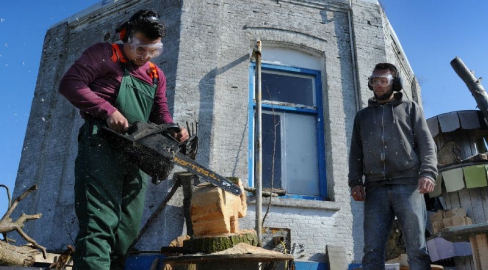 Lex de Meester Kraker Sebastiaan Kas ondernemer meubelmaker en kunstenaar vlissingen