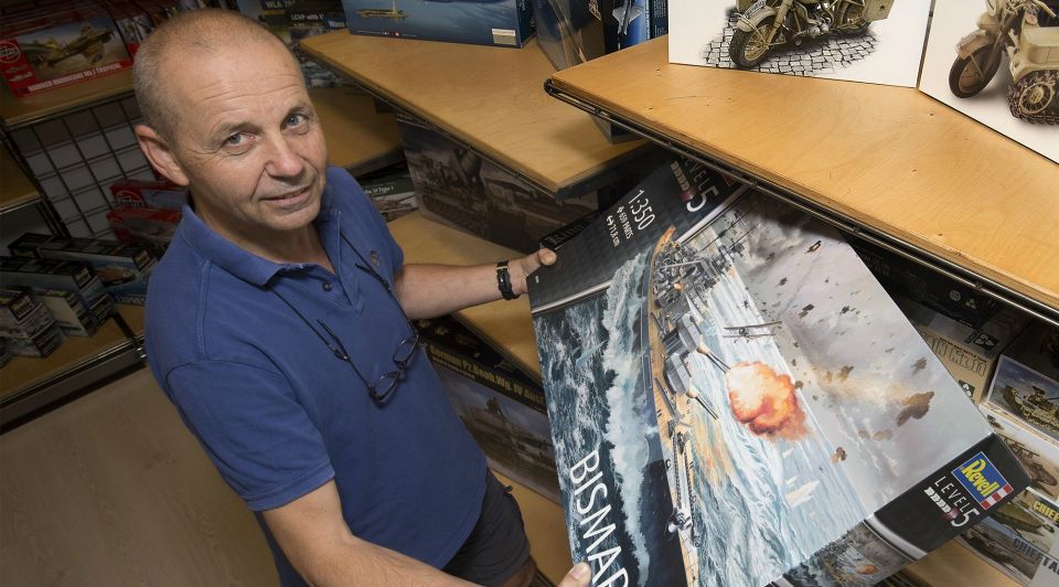 Modelbouwwinkel Bert Brinks Doetinchem 1