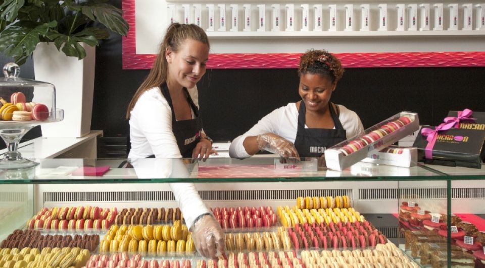 Monoshops Amsterdam Macaron