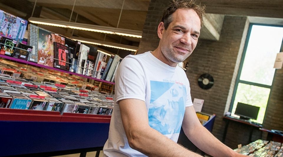 Muziekbank directeur Jasper Slaghuis Emiel Muijderman