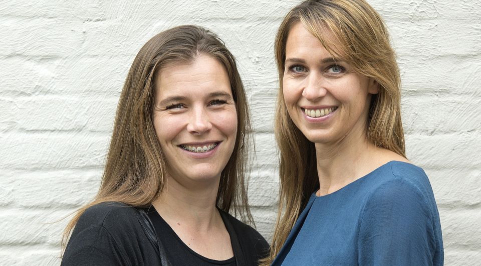 Noor Peels en Kim Suurmijer