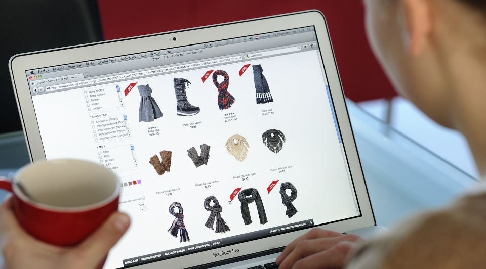 Onlineshoppen