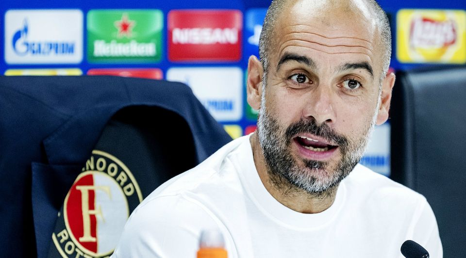 Pep Guardiola