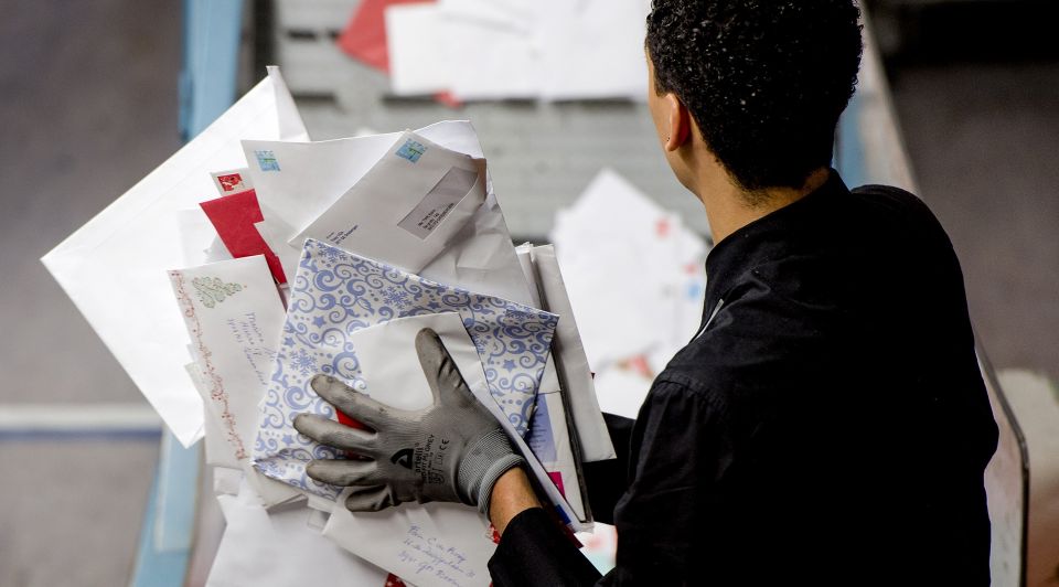 Postsorteren