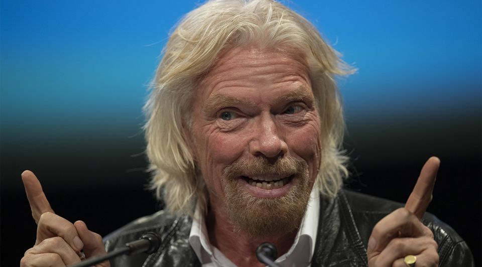 Richard Branson klimaat opwarming advies