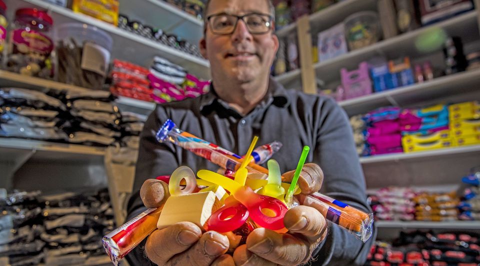 Roberto Varisco dropwinkel snoep