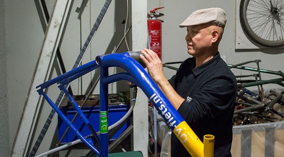 Roetz fietsen Amsterdam