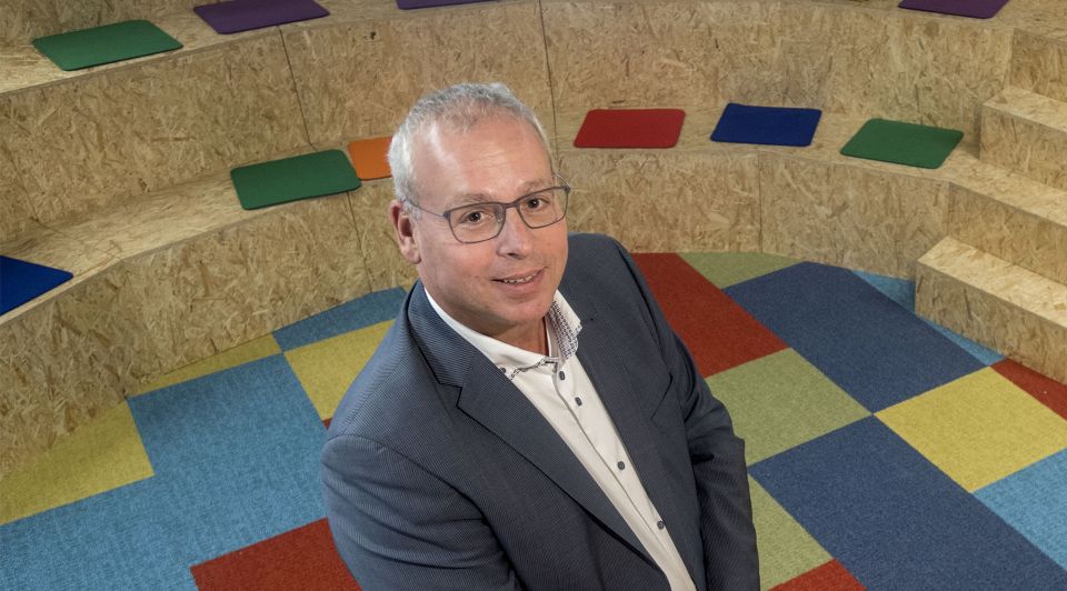 Saxion voor ondernemers Andre Roos Enschede