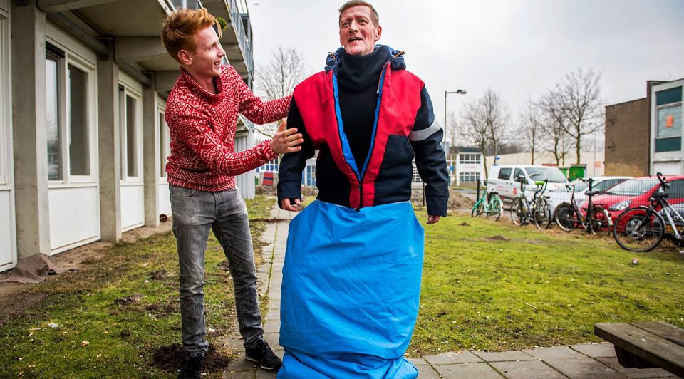 Sheltersuit New York daklozen