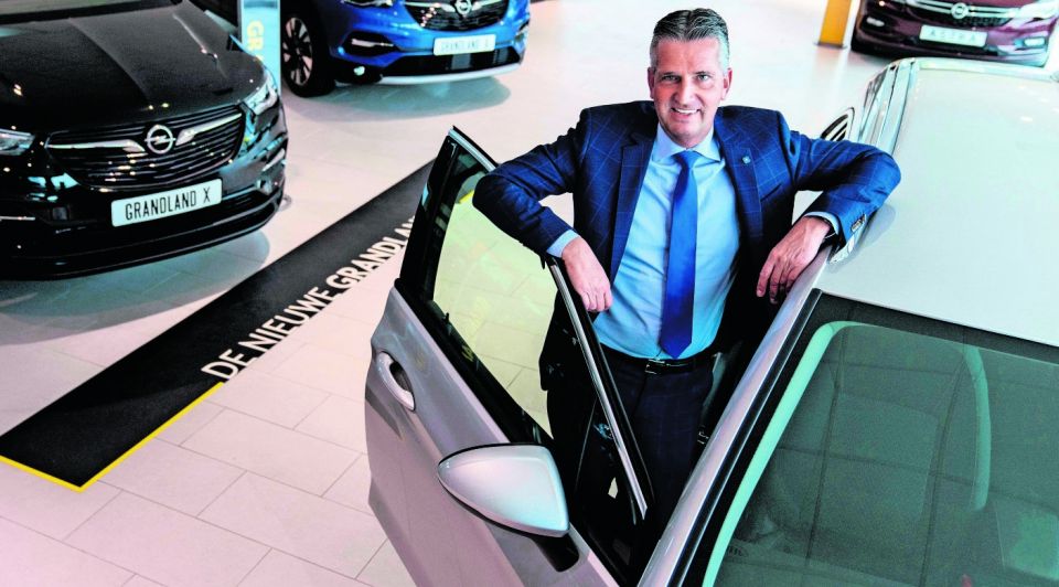 Simko Crum directeur Broekhuis Opel Arnhem