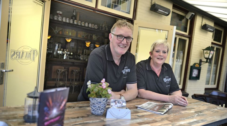 Sint Isidorushoeve Cafe Dwars 100 jaar