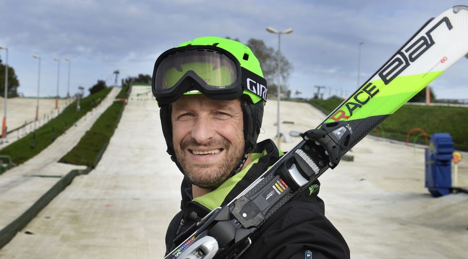Skipiste Nieuwegein Mark Snoeren