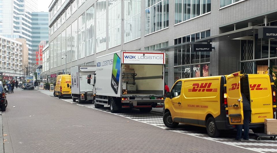 Stadsdistributie Rotterdam