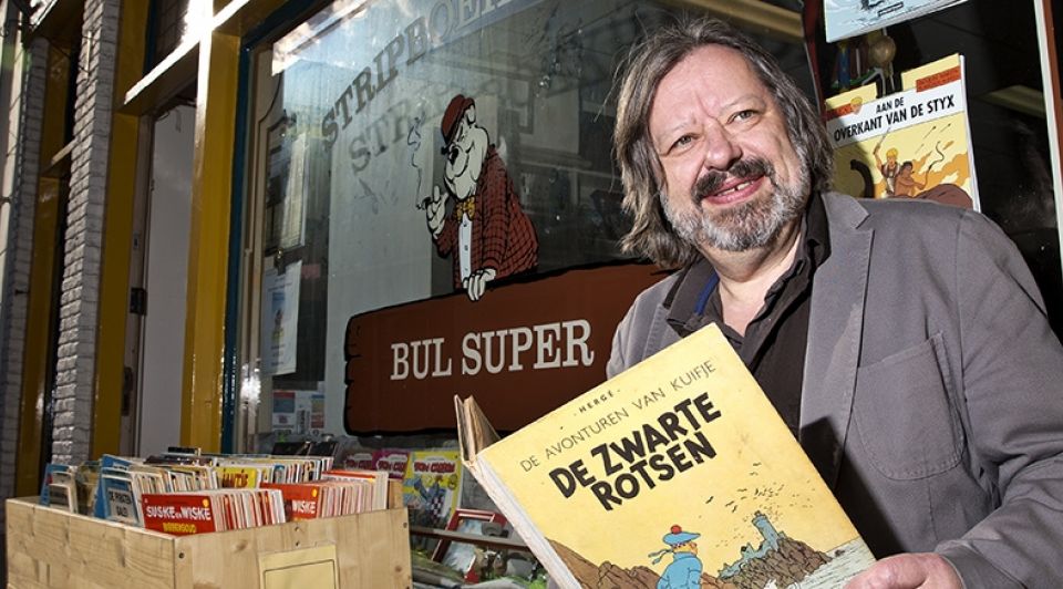 Stripboekhandel bul Super