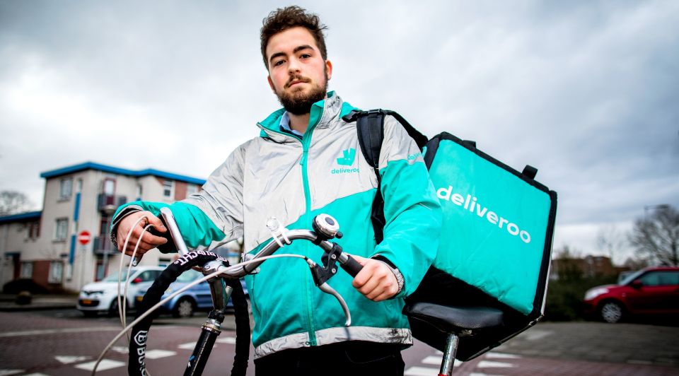 Sytze Ferwerda rechtzaak Deliveroo