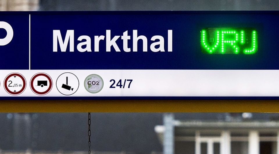 Technolution Parkeren