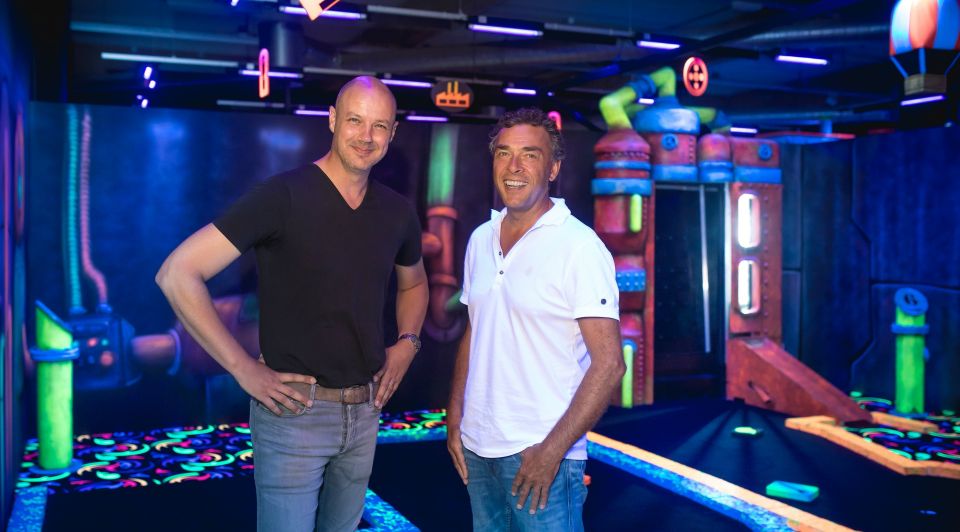 The Maxx amusementscentrum prijzen Veenendaal landelijke prijs FEC award Eric Achterberg Peter Snijders