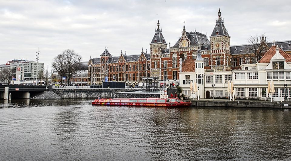 Toeristen Amsterdam
