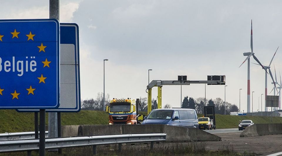 Tolweg Belgie