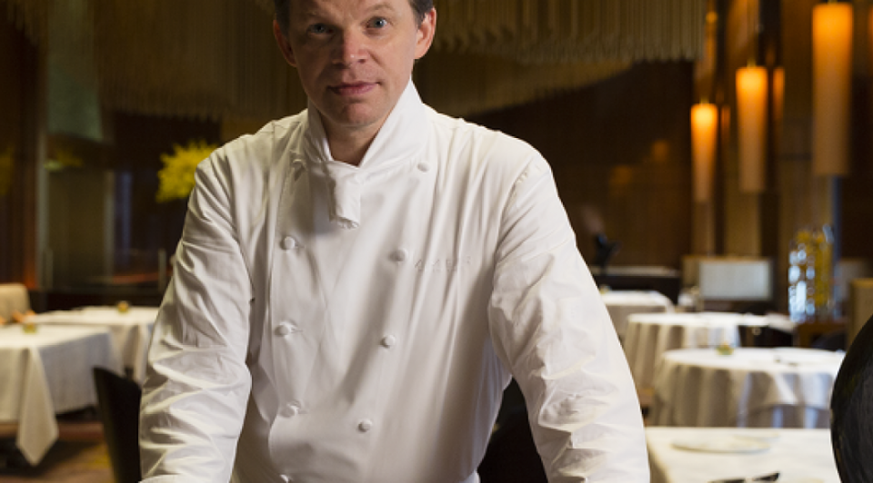 Topchef Richard Ekkebus sterrenrestaurant amber