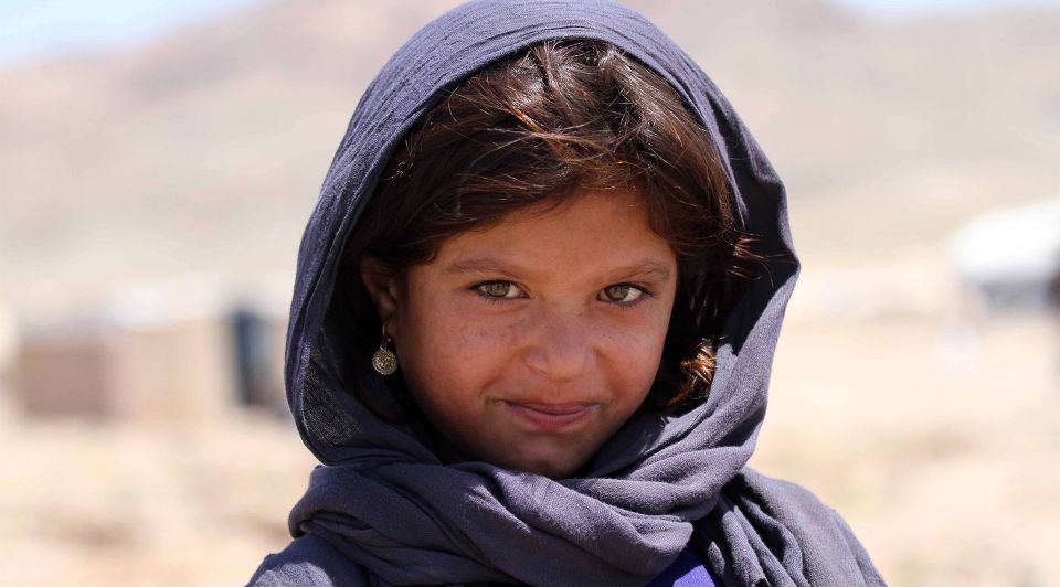 UNICEF business buddies meisje afghanistan