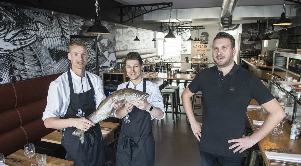 Visrestaurant Captain Joe Nijmegen