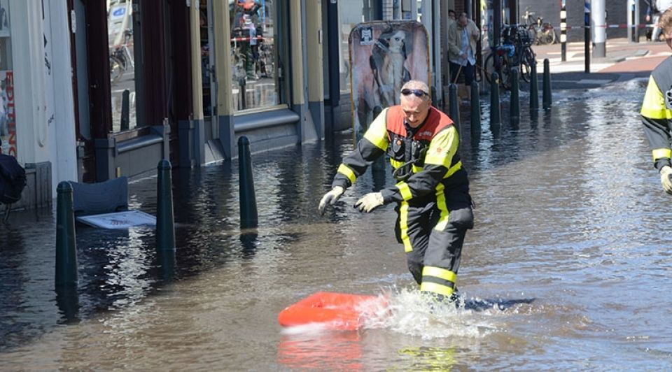 Wateroverlast Den Haag