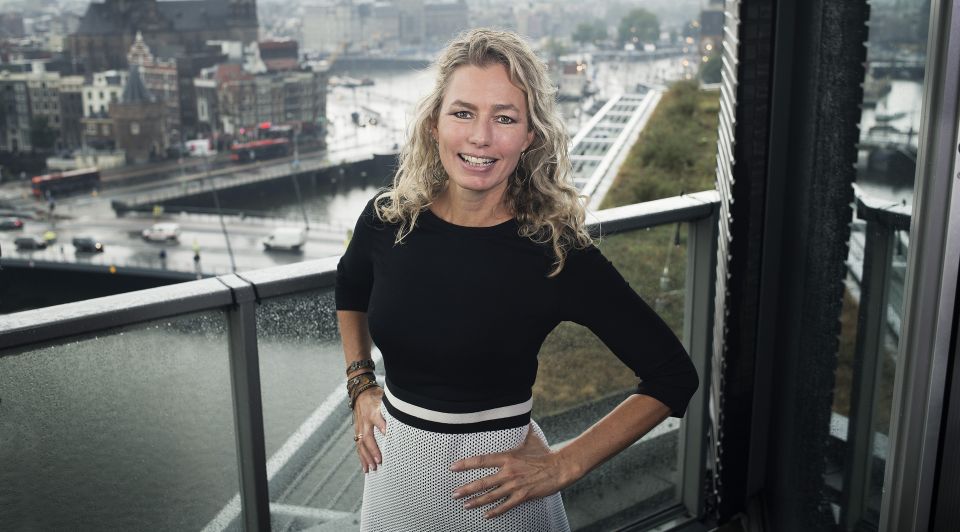 Winnaar Ondernemersprijs bianca van lee