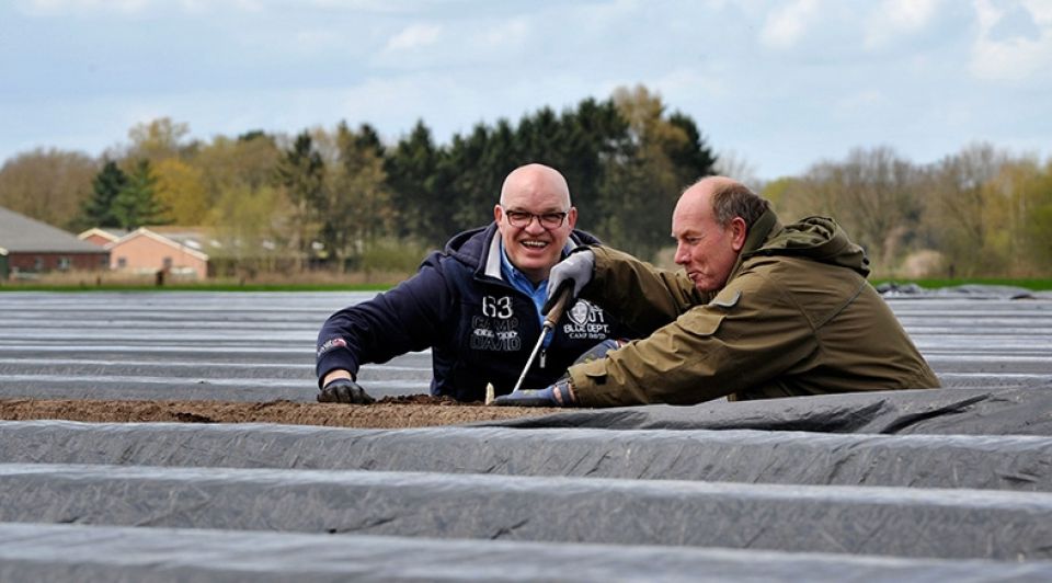 Asperges twente carlo ter ellen