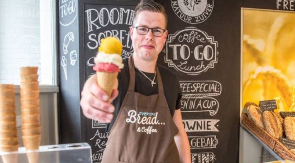 Bakkerswinkel zwolle ijs frans paalman
